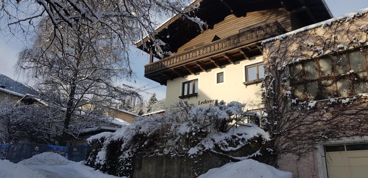 Zell Am See Lake View Apartment Exterior foto